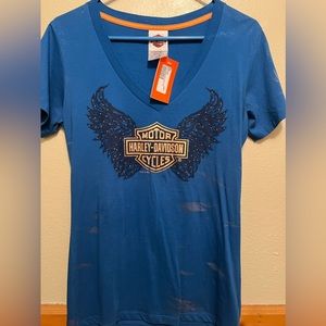 Harley-Davidson V-neck